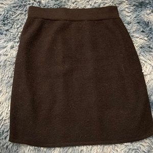 Black Sweater Skirt